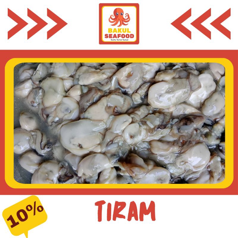 

TIRAM KUPAS 500GR - 1000GR