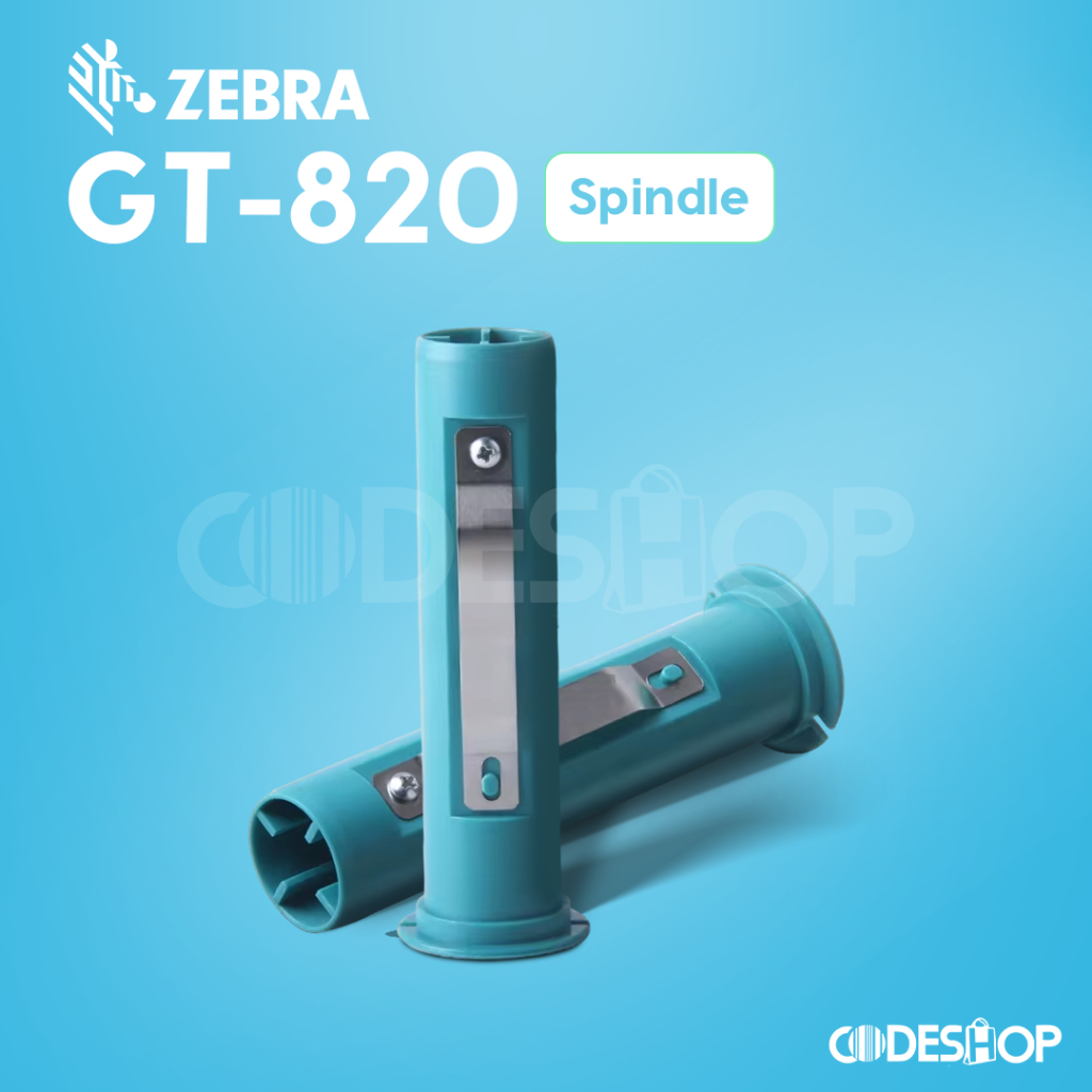 Spindel Zebra GT820 Tempat Ribbon Printer Barcode GT-820
