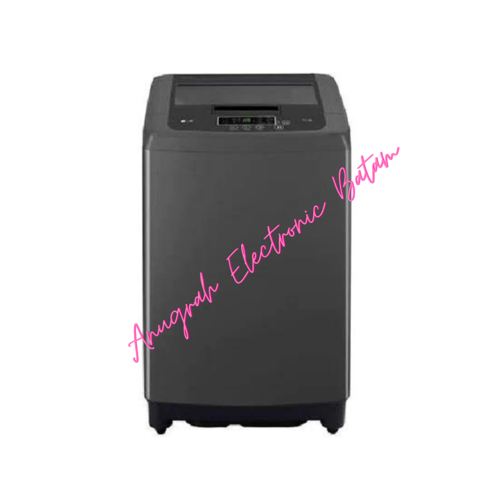 LG T2312VSPB Mesin Cuci 12kg, Top Loading - Smart Inverter BATAM
