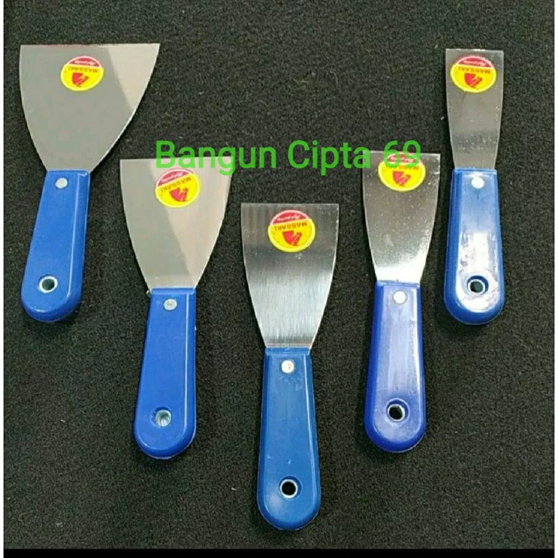 skrap dempul massaki gagang pvc/scrap stainless