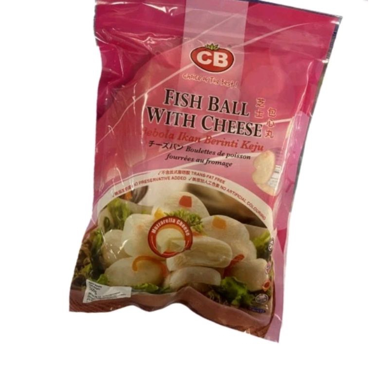 

Fish Ball with Cheese CB 500gr