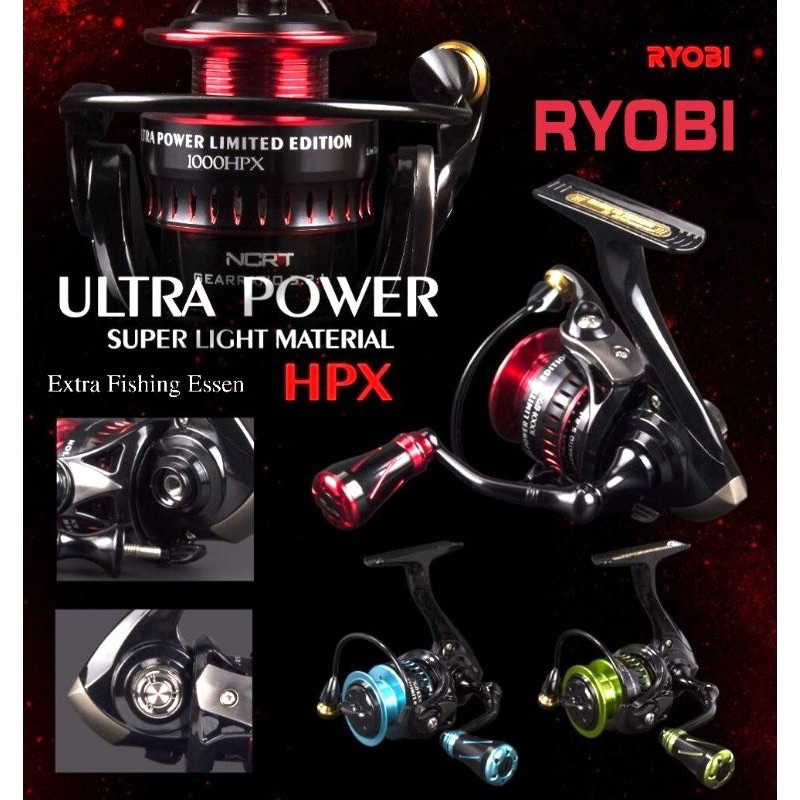 Reel RYOBI Ultra Power 1000HPX