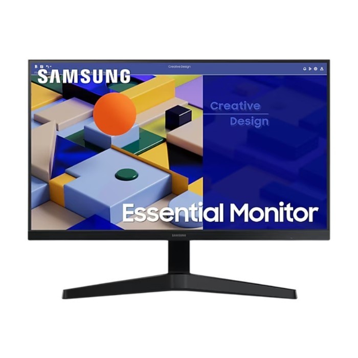 LED Monitor SAMSUNG flat 27 Inch LS27C310 IPS FHD/75 HZ