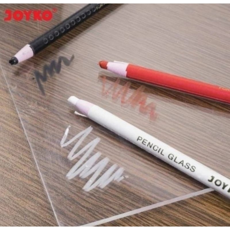 

Ay00! Pensil Kaca Joyko PG-100 / Pencil Glass Joyko Pg-100 / Pensil Kaca pg 100 joyko / Joyko Pencil