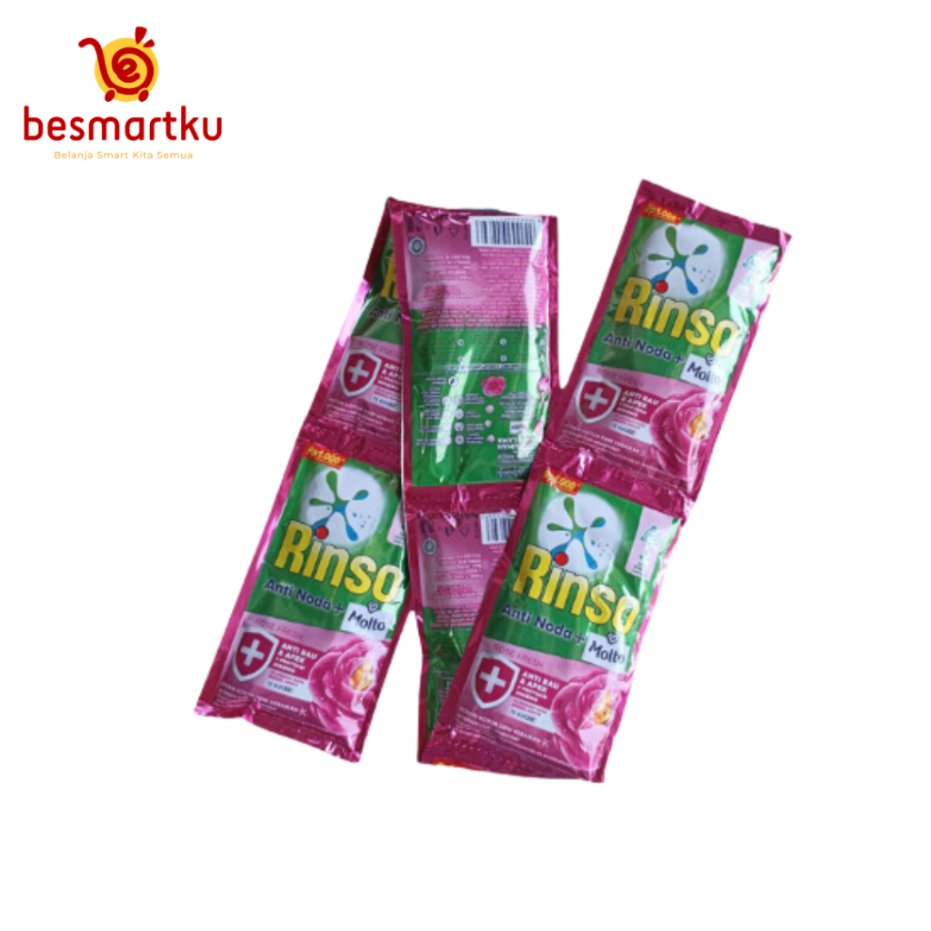 Rinso Cair 1000 [1 renceng 12 sachet] - Dus