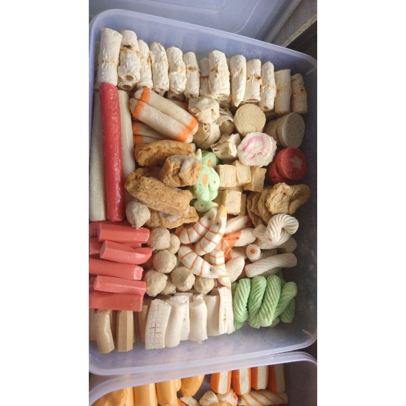 

Aneka SEAFOOD per 1pcs harga termurah