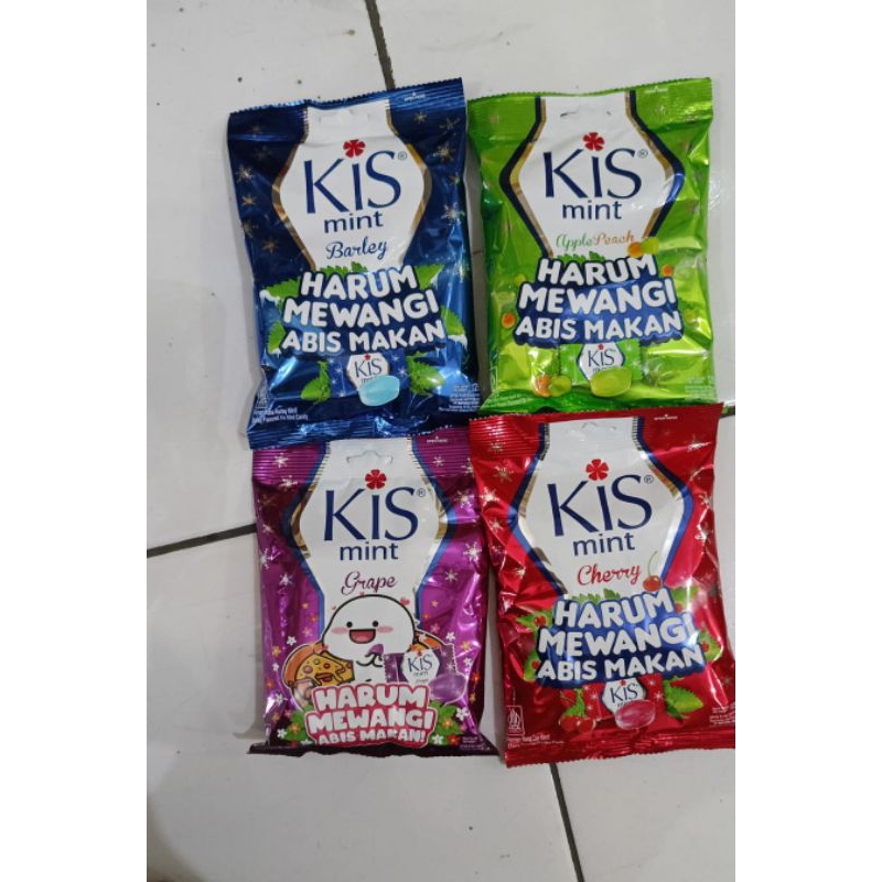 

Kis mint sak 1bag isi 50 bungkus