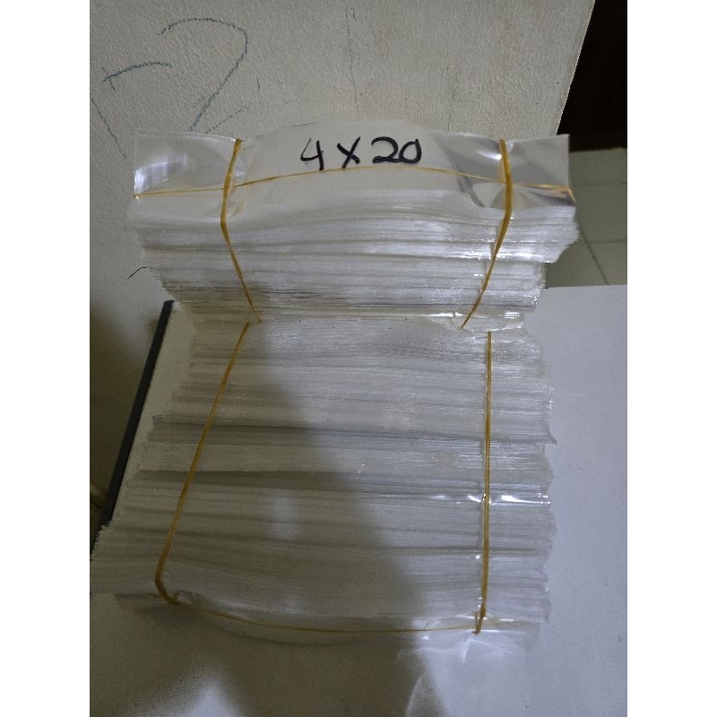 

Plastik OPP/kaca lebar 4cm