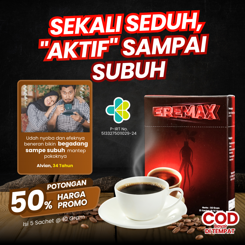 KOPI Pria Dewasa ( EREMAX )