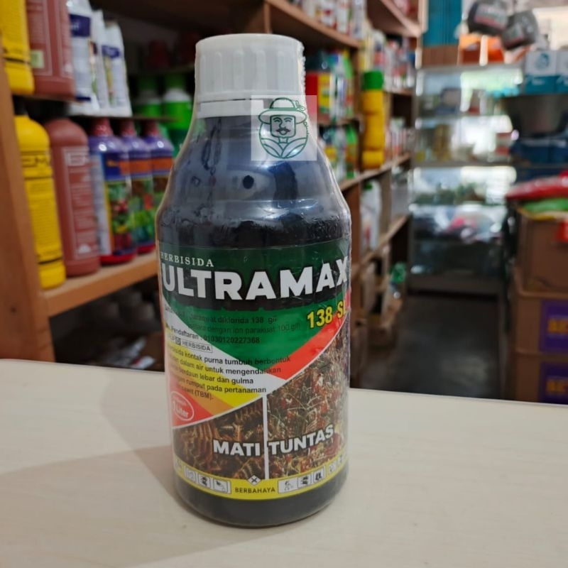 Ultramax 138 SL Herbisida Kontak/Pembakar (1 Liter)