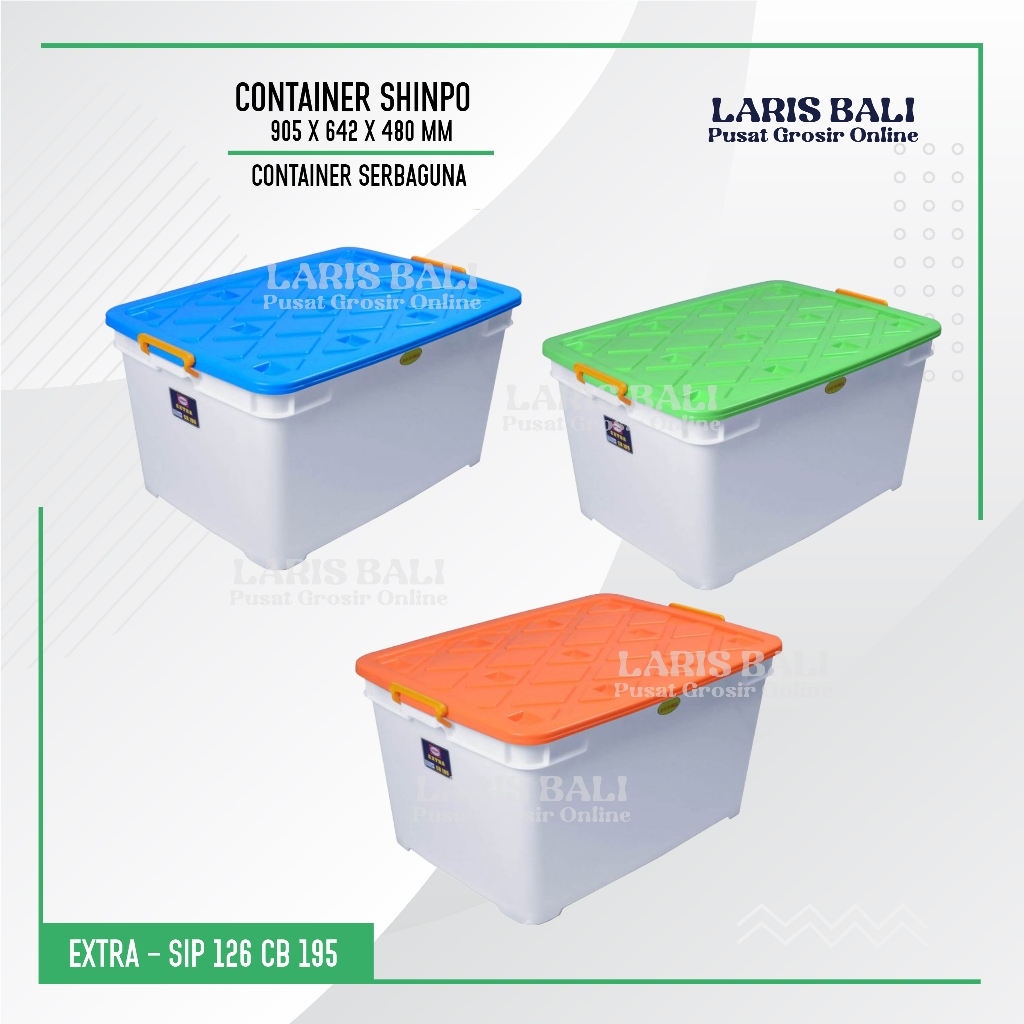 Box Container Shinpo 195 Liter