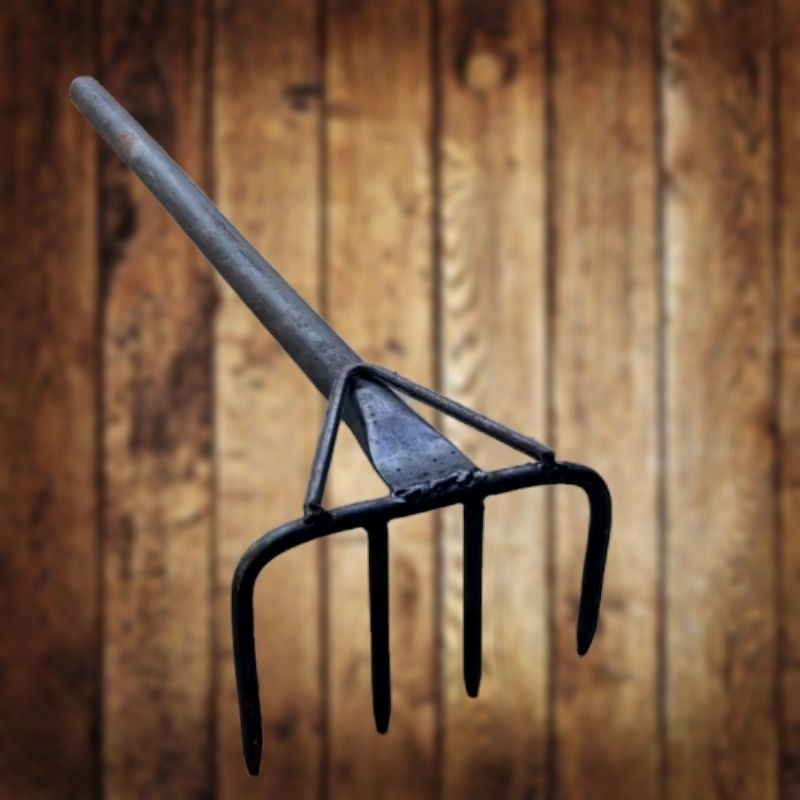 Cangkul Garpu Sampah | Garpu Taman Cangkul Pembersih Sampah