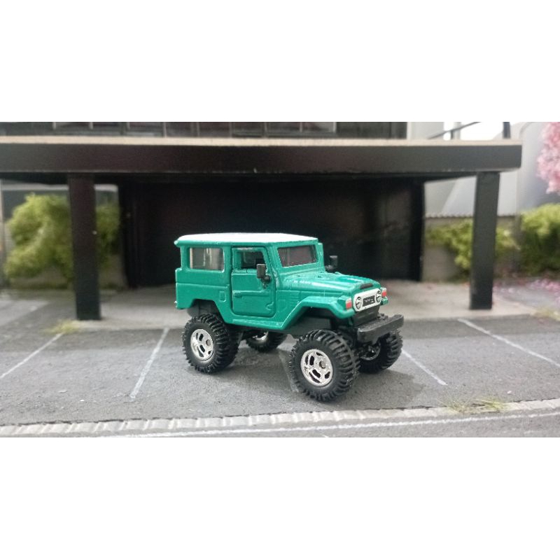 majorette Toyota FJ40 Hardtop