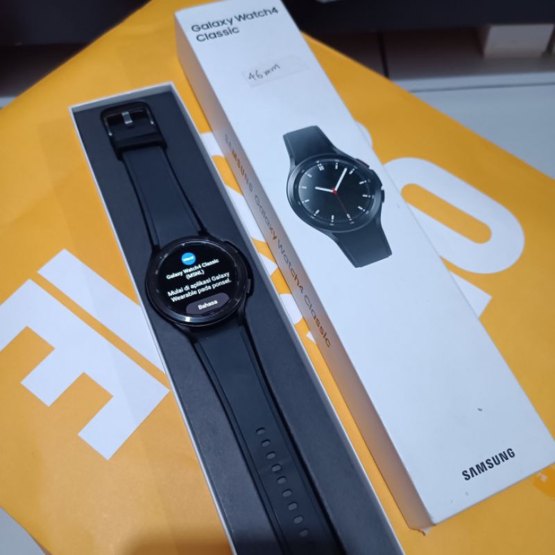 SAMSUNG GALAXY WATCH 4 CLASSIC
