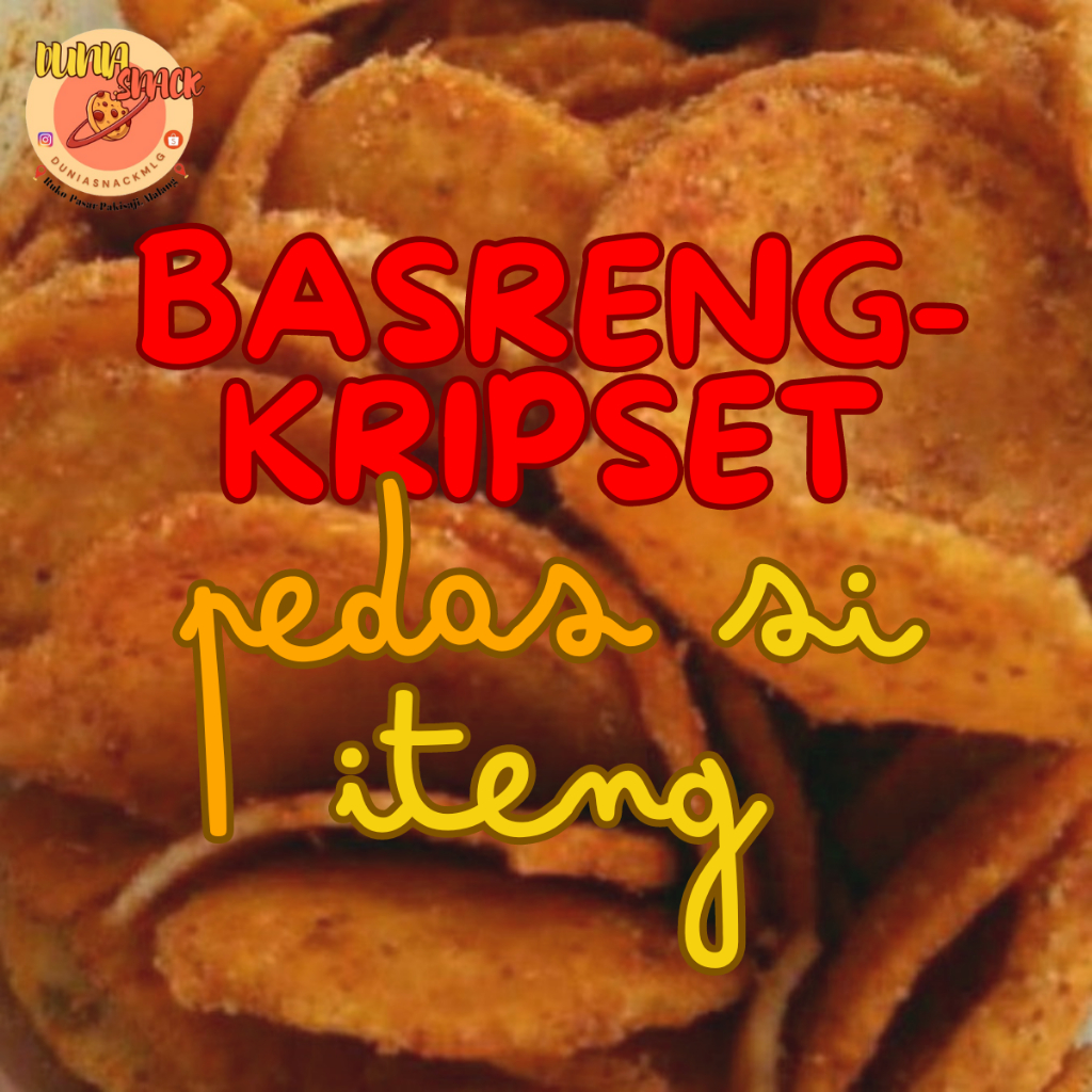 

BASRENG KRIPSET 500GR SI ITENG PEDAS