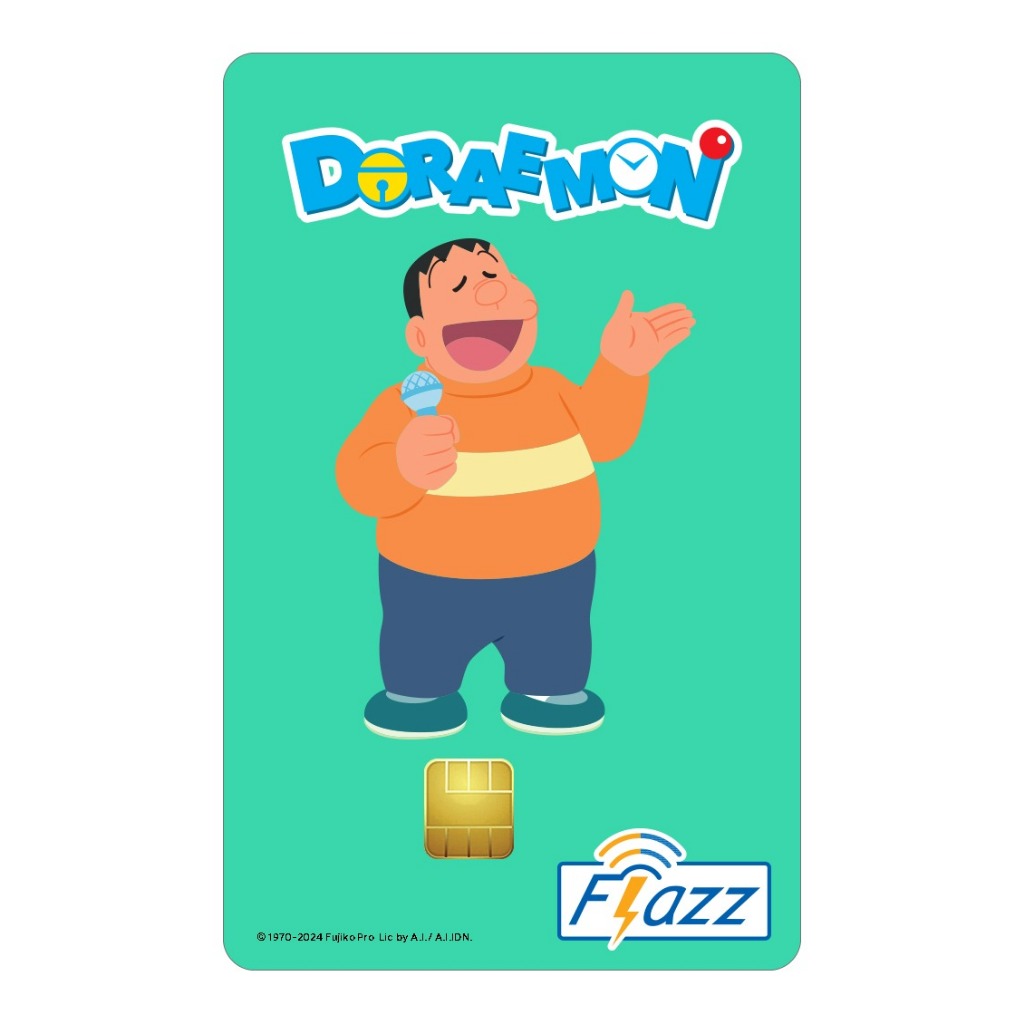 KARTU FLAZZ BCA GEN2 ASLI BUKAN CUSTOM KARAKTER GIANT