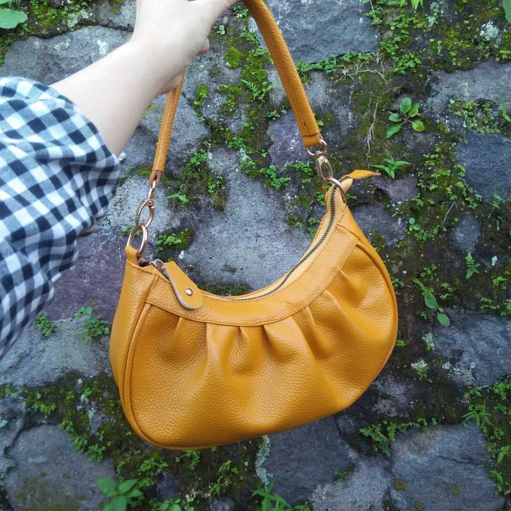 Andin bag size S - Tas kulit asli