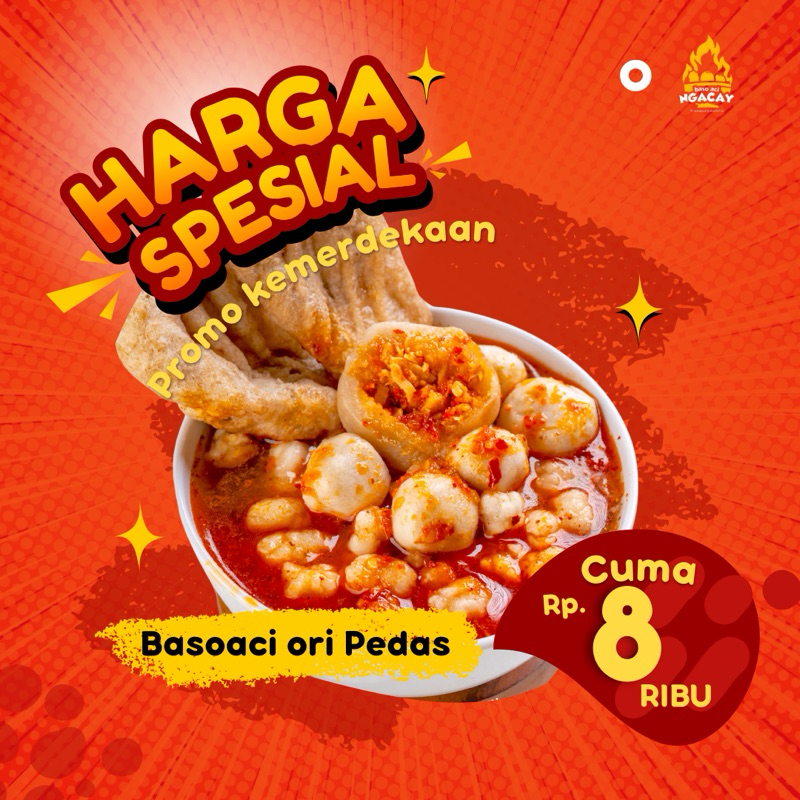 

Baso Aci / Boci Ngacay Instant Pedas