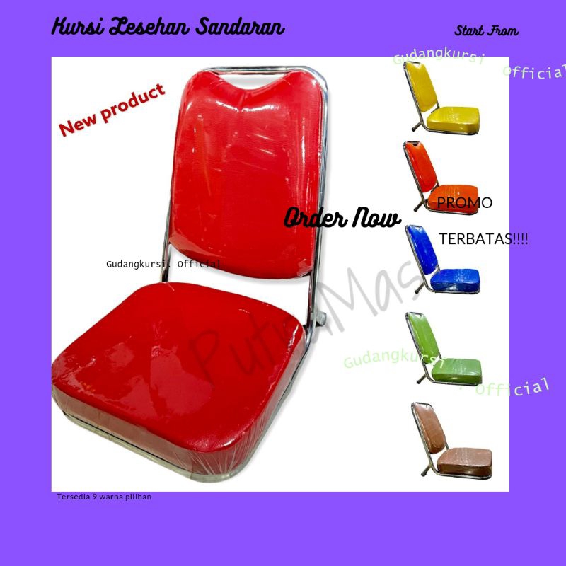 kursi Lesehan senderan ngaji/kursi sofa lantai tadarus /bangku duduk haji