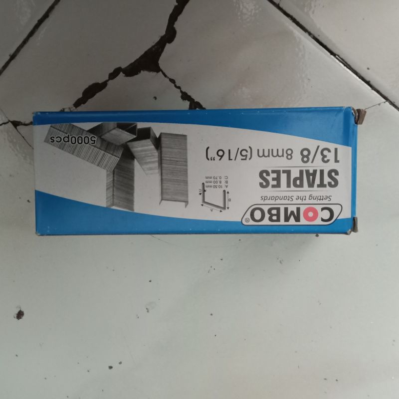 

isi staples ukuran 13/8