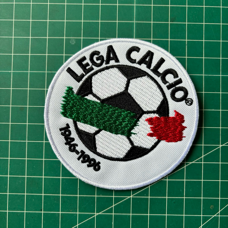 Patch Badge Serie A 1996/1997 Hk