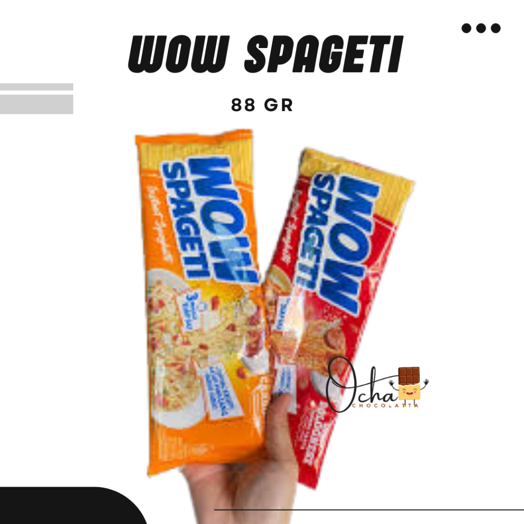 

PROMO Wow Spageti - Spaghetti Instant