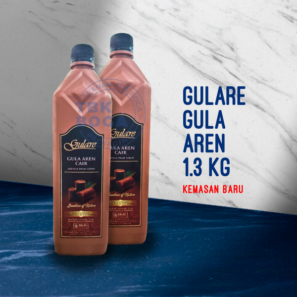 

Gulare Gula Aren ( 1.3 kg ) Liter Palm Sugar Cair Manis Kental