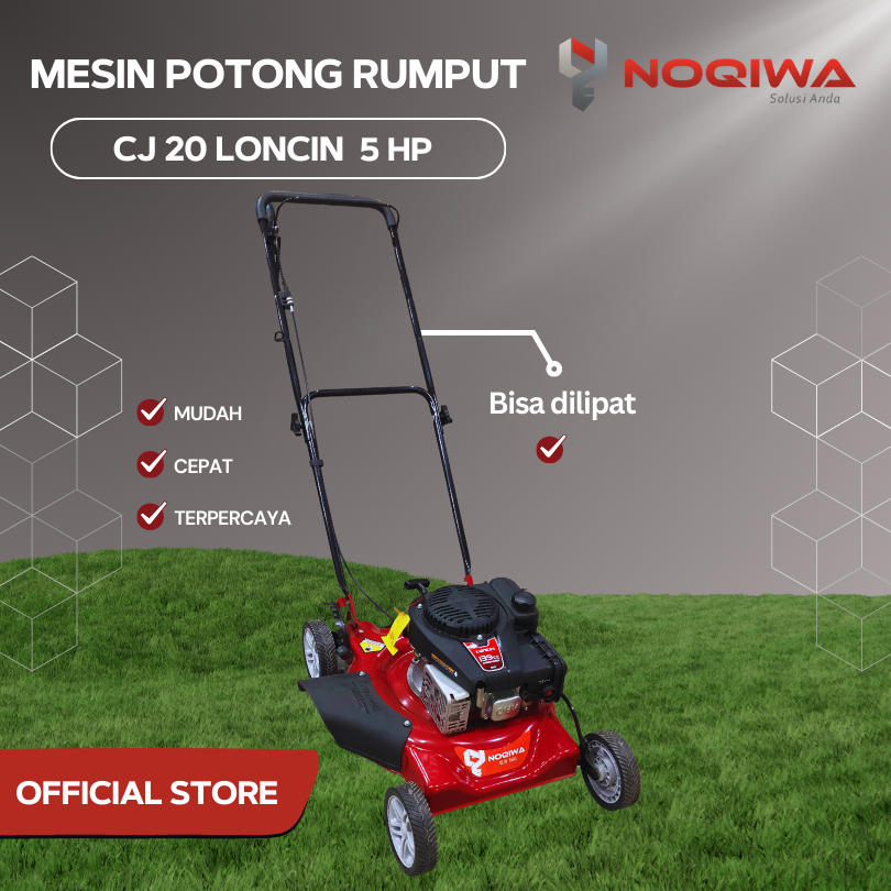 Mesin Potong Rumput Dorong Noqiwa CJ 20