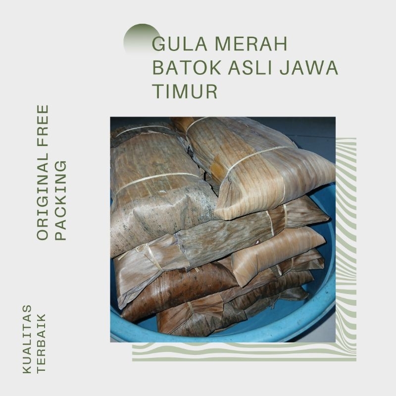 

GULA MERAH dijamin khas gulanya dan kualitas terbaik