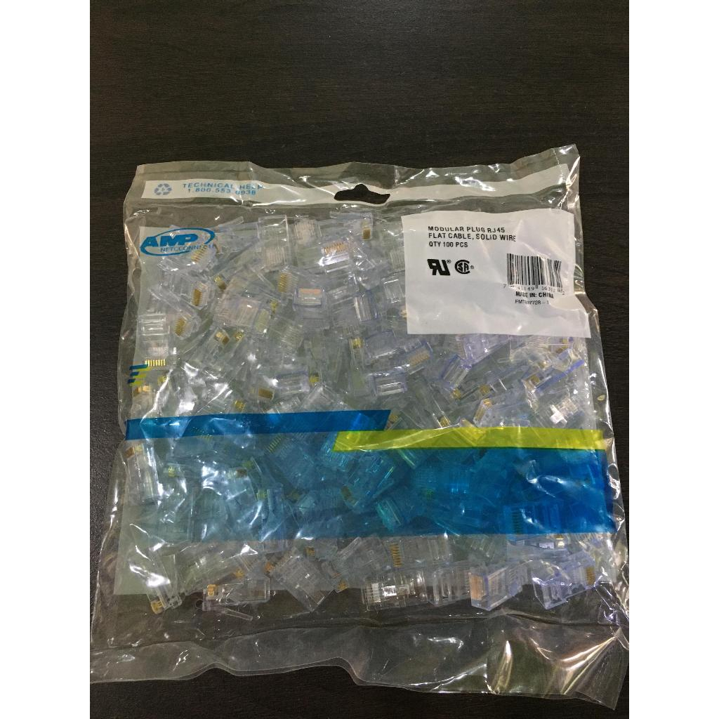 RJ45 AMP NETCONNECT CAT6 (RJ 45 CAT 6)