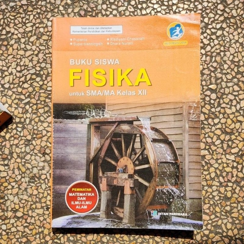 Buku Siswa Fisika Sma Kelas 12 Revisi Kurikulum 13.Intan
