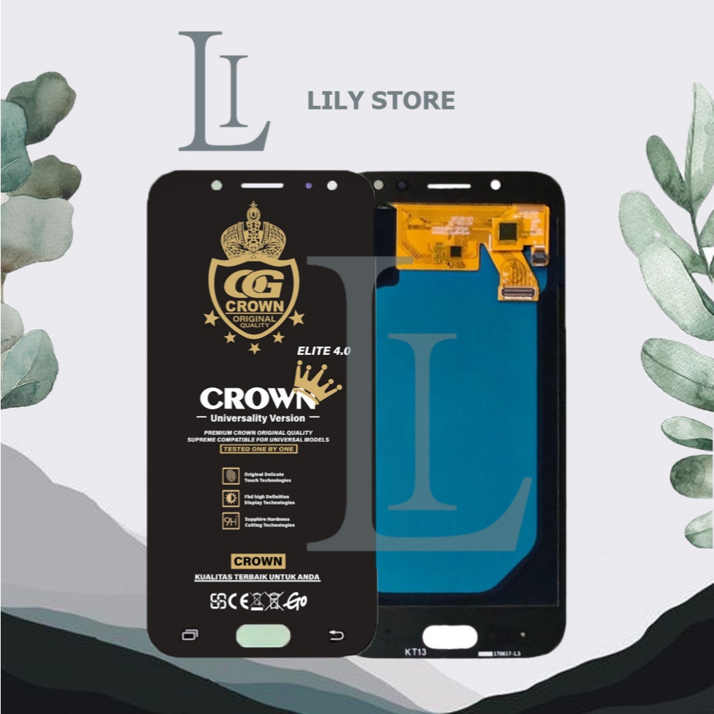 LCD TOUCHSCREEN SAMSUNG J5 PRO 2017 / J530 - COMPLETE ORIGINAL L1137