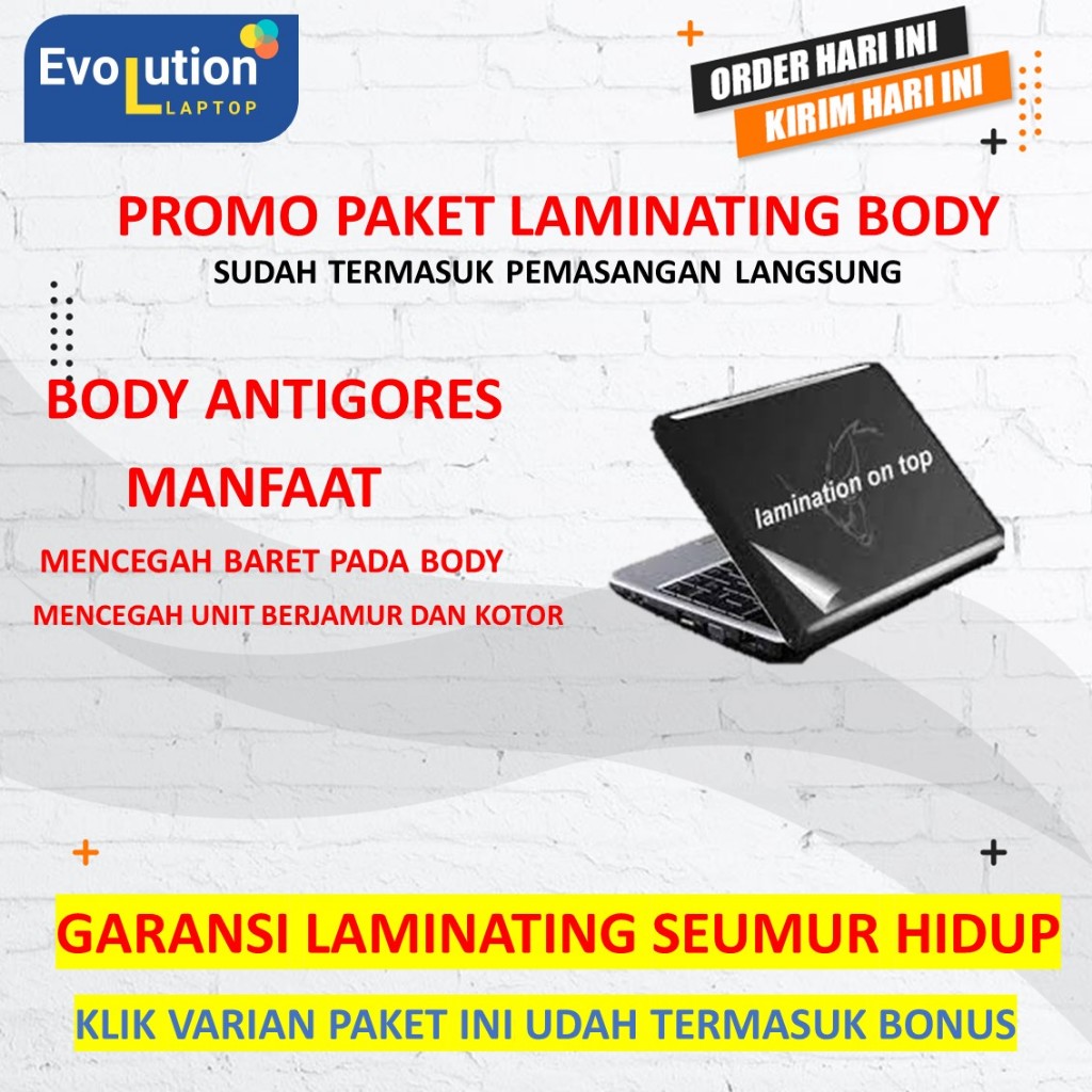 

PROMO LAMINATING BODY