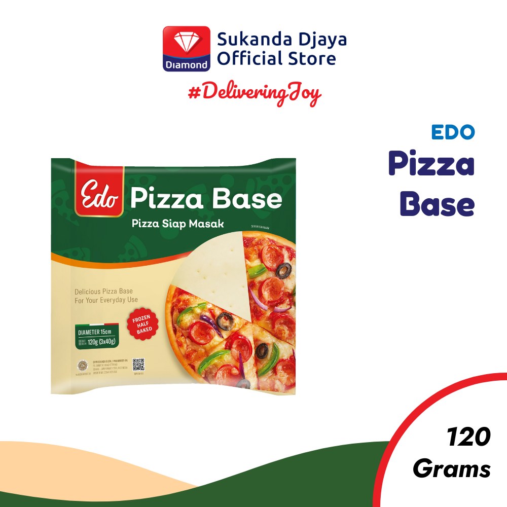 

Edo Adonan Pizza Base 120 Gr