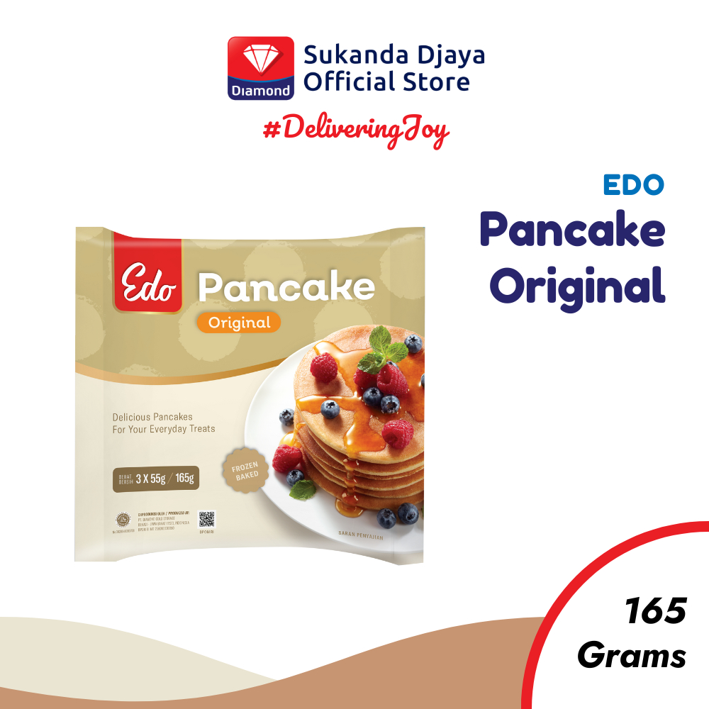 

Edo Pancake Original 165 gr