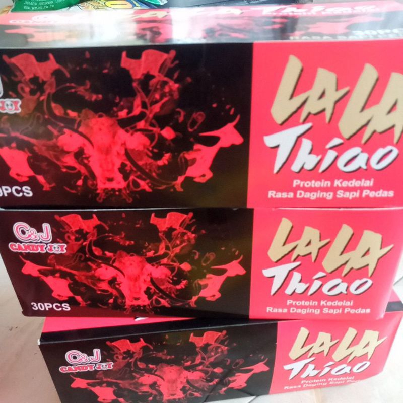 

LATIAO PROTEIN KEDELAI LALATHIAO 1DUS ISI 30