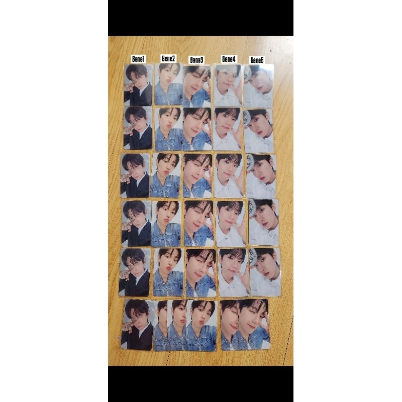 [ READY STOCK - EXO BAEKHYUN UNSEALED TRADING CARD LONSDALEITE DOT MEMBERSHIP BENEFIT EXIST EXOCIAL 
