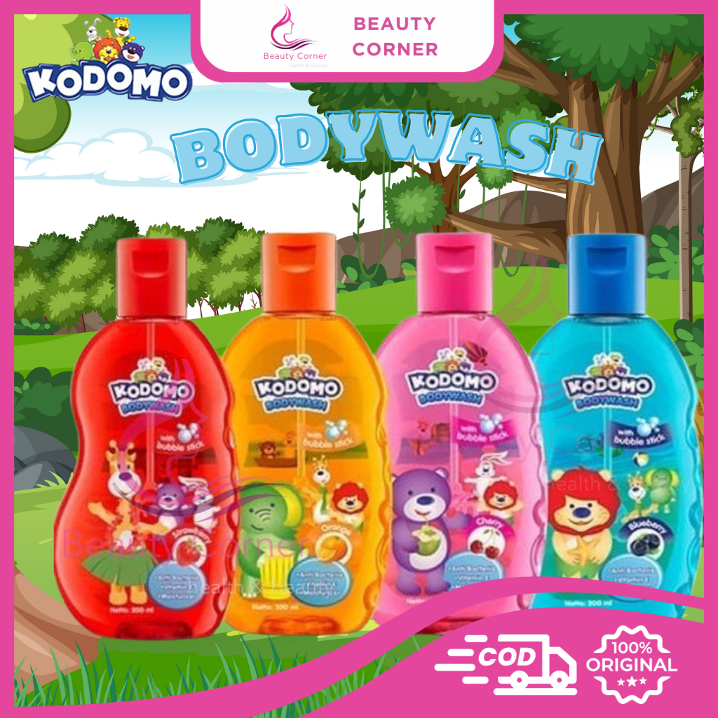 Kodomo Body Wash - 200ml
