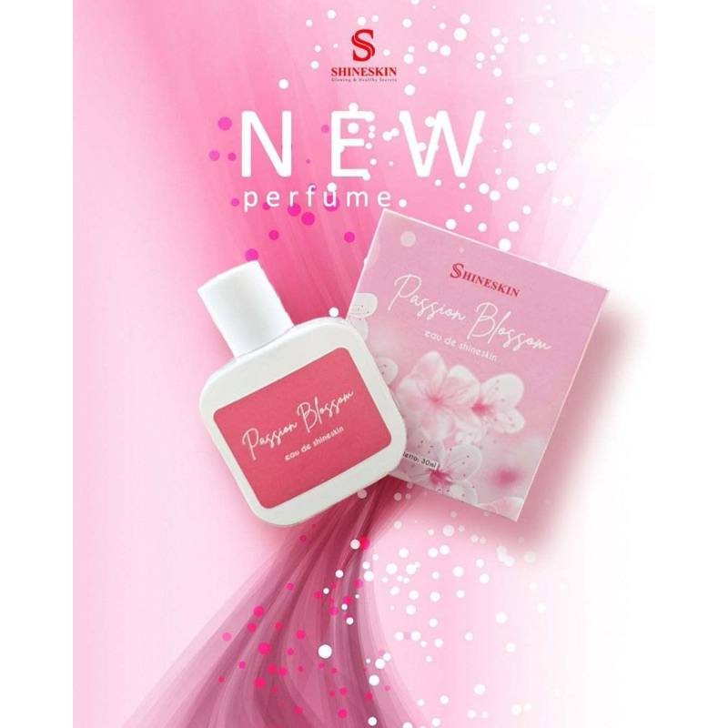 Shineskin | Shineskin Perfume Eau de Shineskin, Perfume Passion Blossom