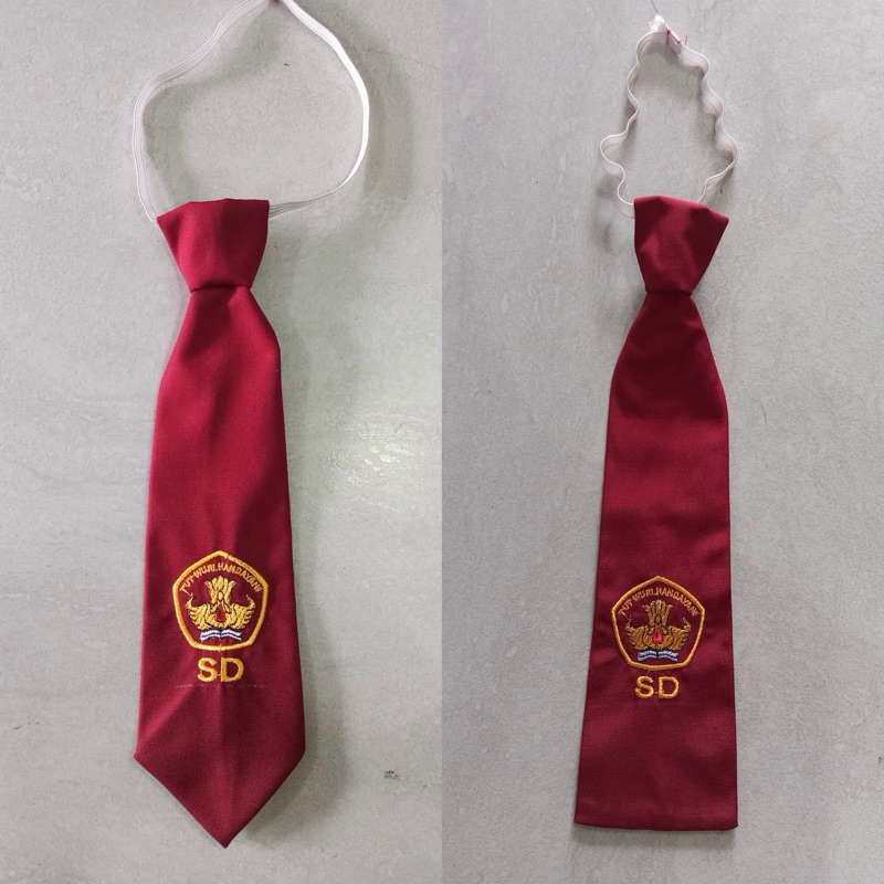 Dasi SD Bordir (Toko Radenmat Palembang)
