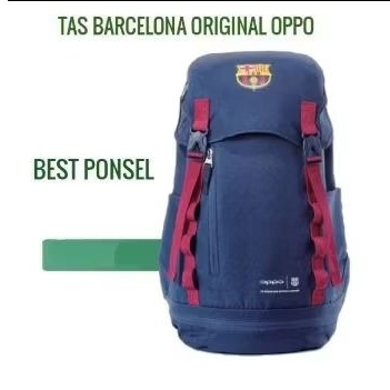 tas ransel Oppo Barcelona original