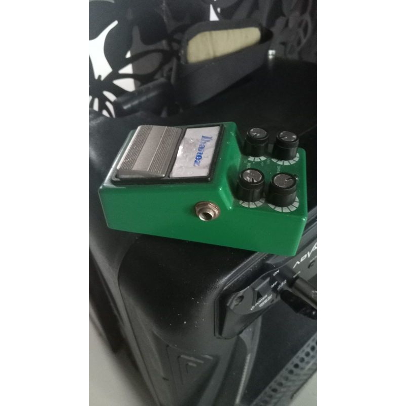 ibanezTube scremer ts9dx turbo Overdrive
