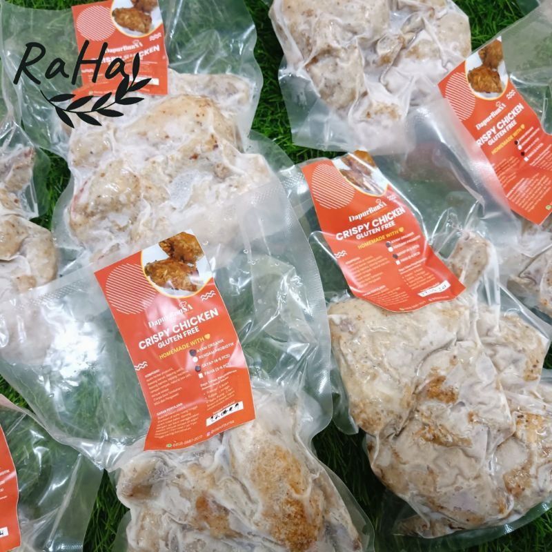 

Crispy chicken gluten free organic by Dapur Bunsa | ayam krispy organik | gluten free