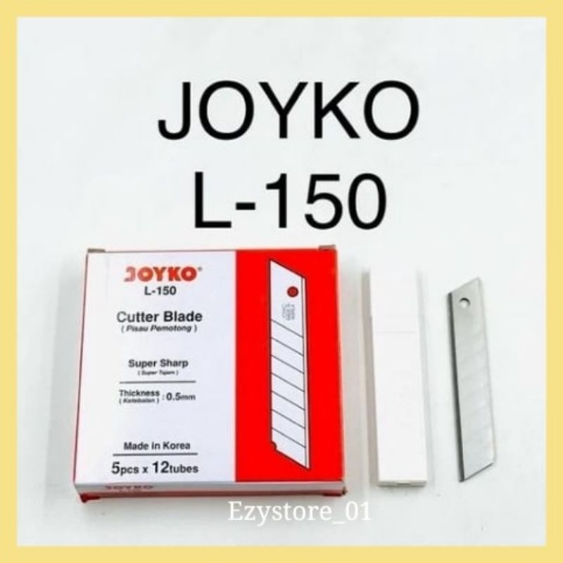 

ISI/ REFIL CUTTER BLADE JOYKO L-150/Isi cutter joyko besar
