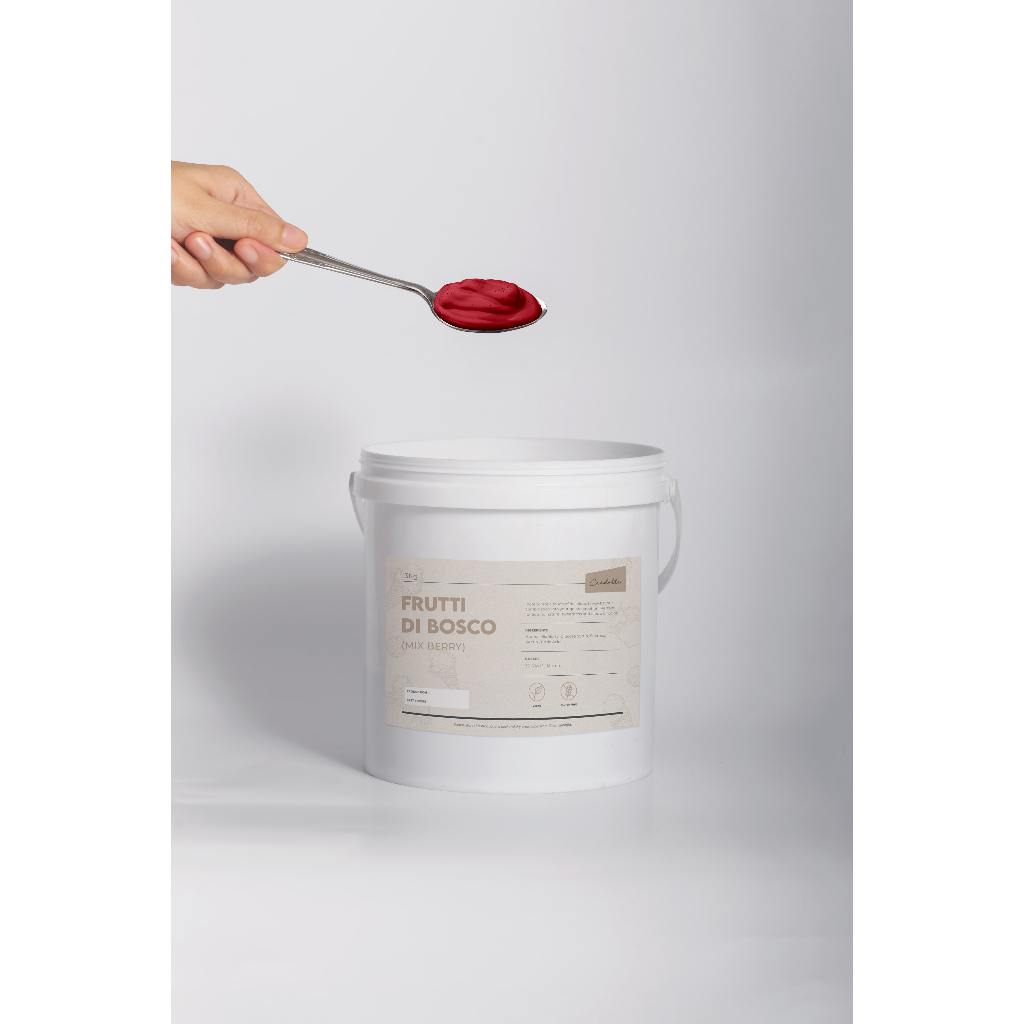 

CREMA - Fior di bosco / Mixed Berry (3 kg)