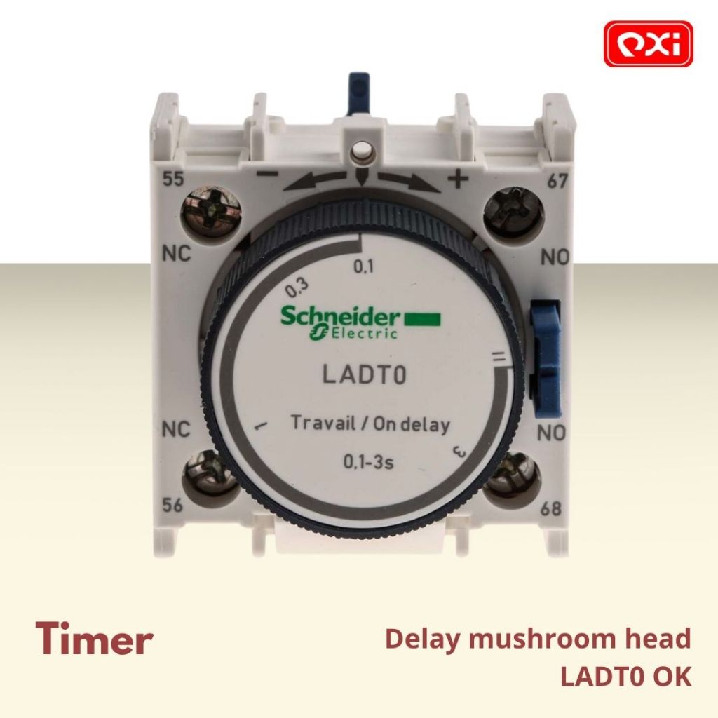 Contactor Schneider LADT0
