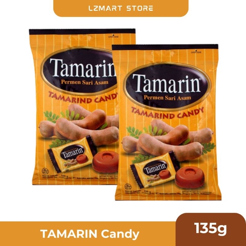 

Permen Sari Asam Tamarin / Tamarind Candy (135gr)