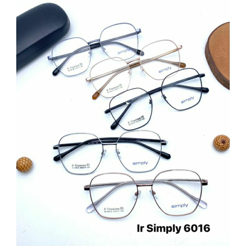 frame kotak besi 6016