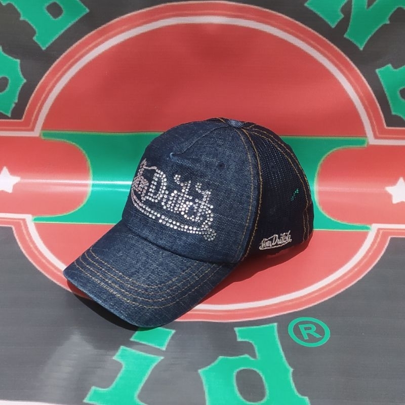 topi jaring/truker official von dutch