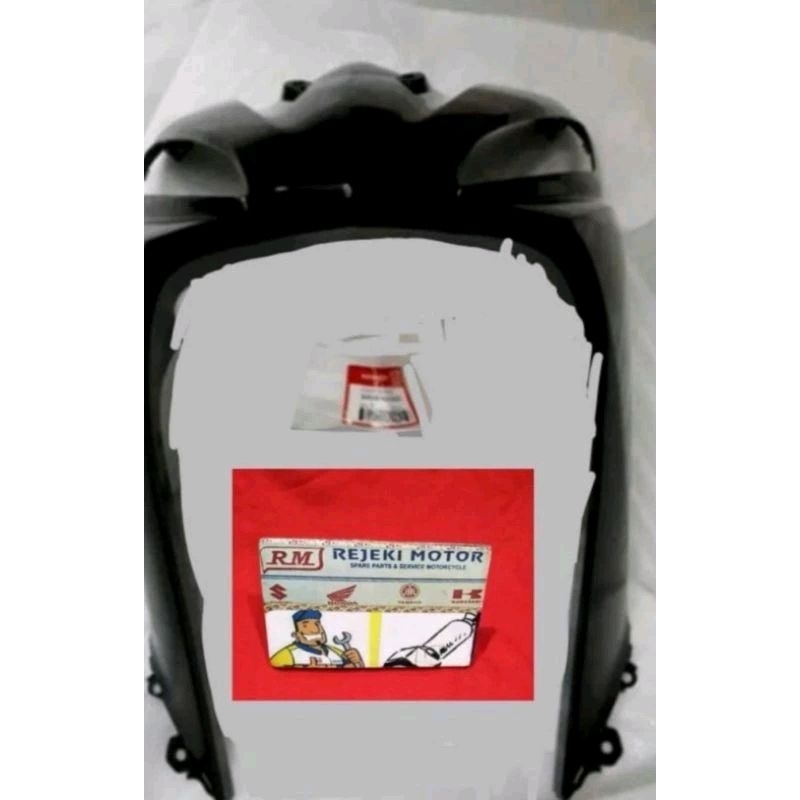 PANEL COVER FRONT TAMENG TEBENF DEPAN REVO F1 HITAM ORIGINAL HONDA  64500-K03-N30ZD